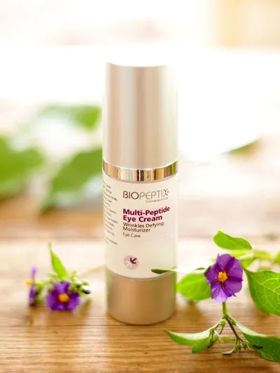 קרם לחות נגד קמטים - קרם עיניים Multi-Peptide