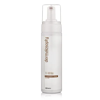קצף ניקוי בי-וויט  - SLS FREE B-WHITE CLEANSER FOAM