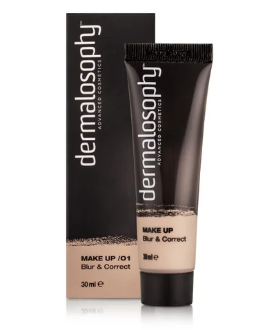 מייק אפ תיקון וטשטוש - MAKE UP BLUR & CORRECT (1-5 by Fitzpatrick scale)