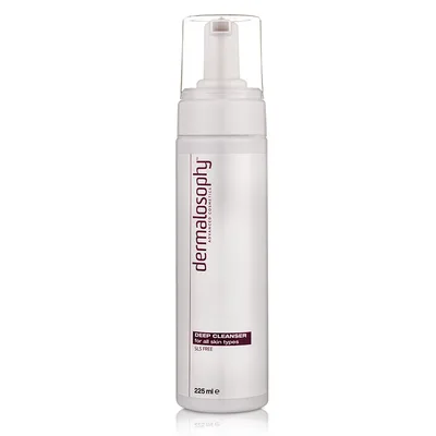 קצף ניקוי לכל סוגי העור SLS FREE - DEEP CLEANSER FOR ALL SKIN TYPES