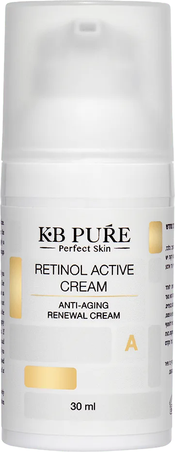 קרם מחדש לטיפול בסימני הגיל - RETINOL ACTIVE CREAM
