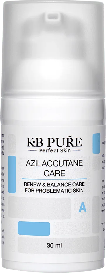 קרם אזילקוטן - AZILACCUTANE CARE