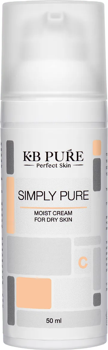 קרם לחות לעור צעיר חסר שומן - SIMPLY PURE FOR DRY SKIN