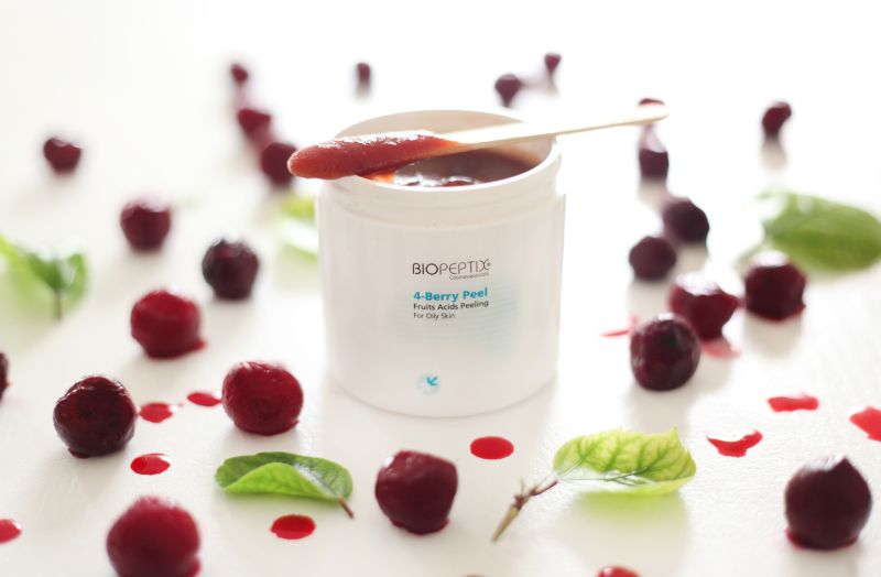 פילינג חומצות פרי - 4-Berry Peel