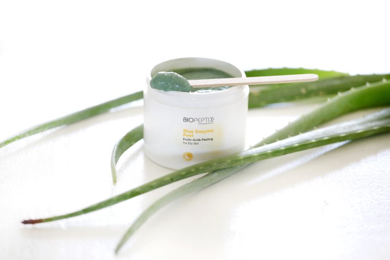 פילינג חומצות פרי - Blue Enzyme Peel