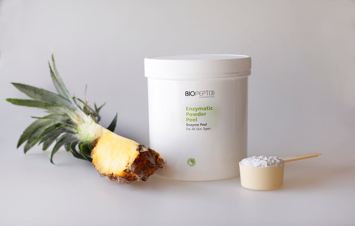 פילינג אנזימטי - Enzymatic Powder Peel