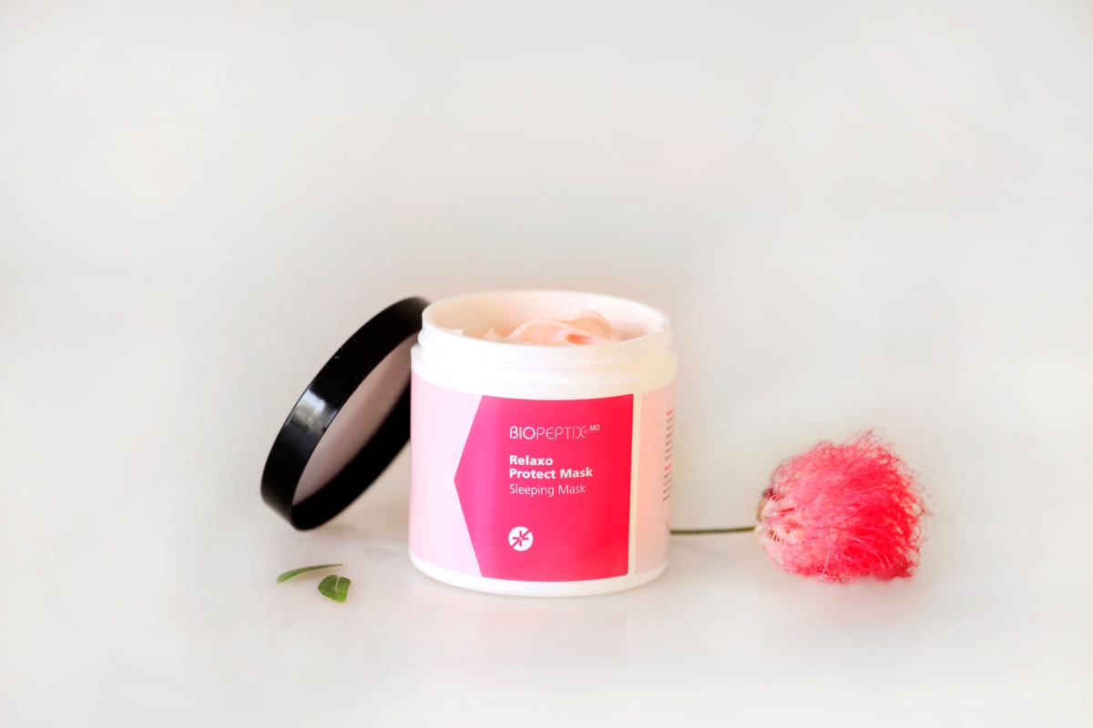 מסיכת שינה ללילה - Relaxo Protect Mask