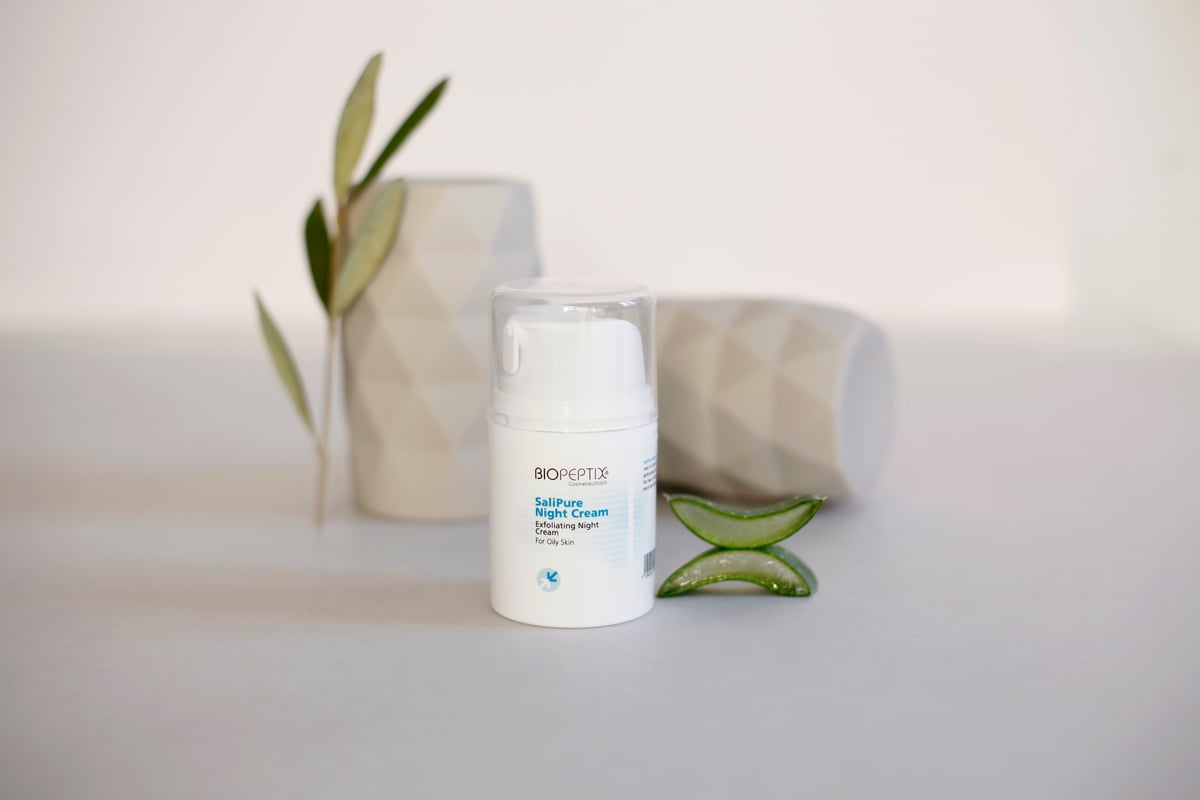 קרם לילה מחדש - SaliPure Night Cream