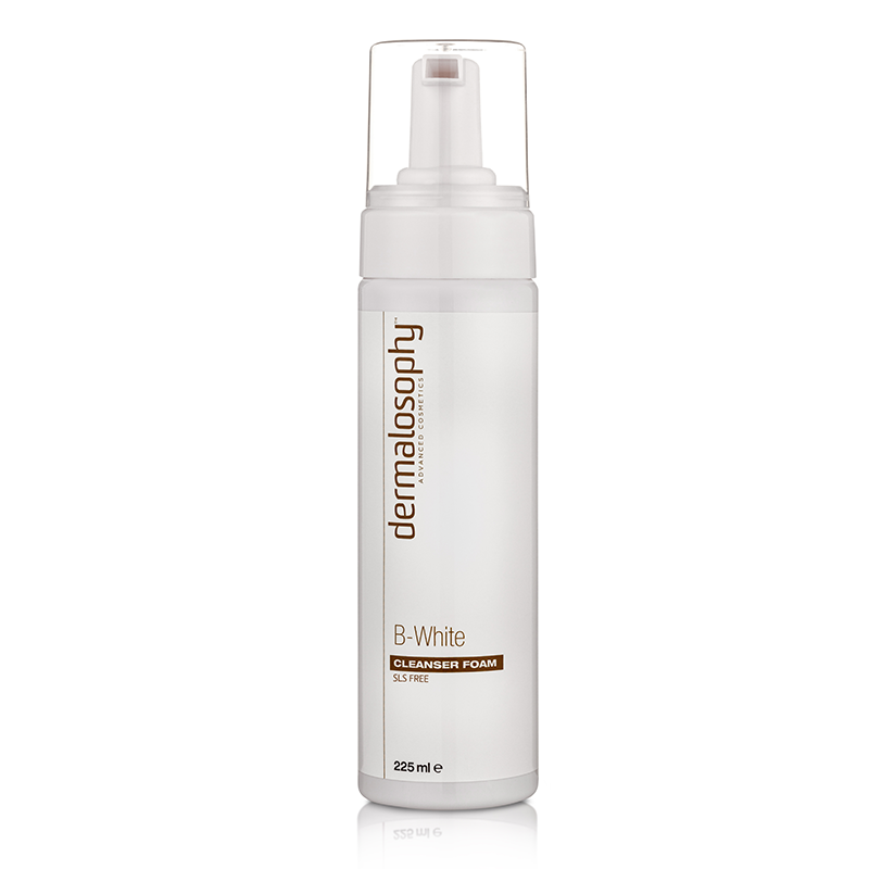קצף ניקוי בי-וויט  - SLS FREE B-WHITE CLEANSER FOAM