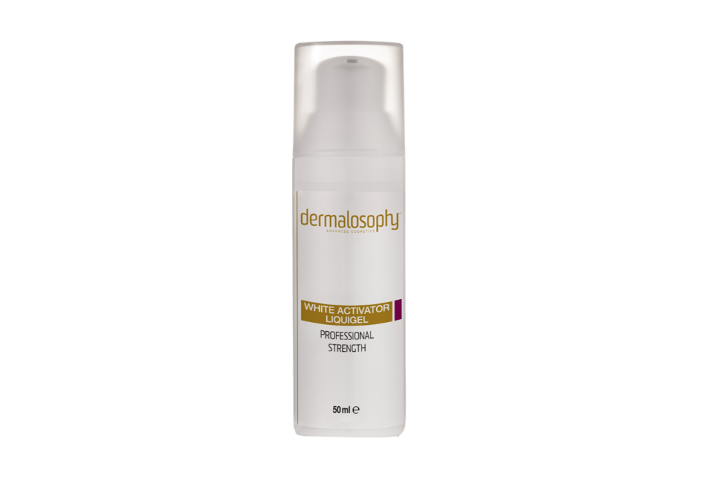וויט אקטיבטור ליקוויג'ל - WHITE ACTIVATOR LIQUIGEL