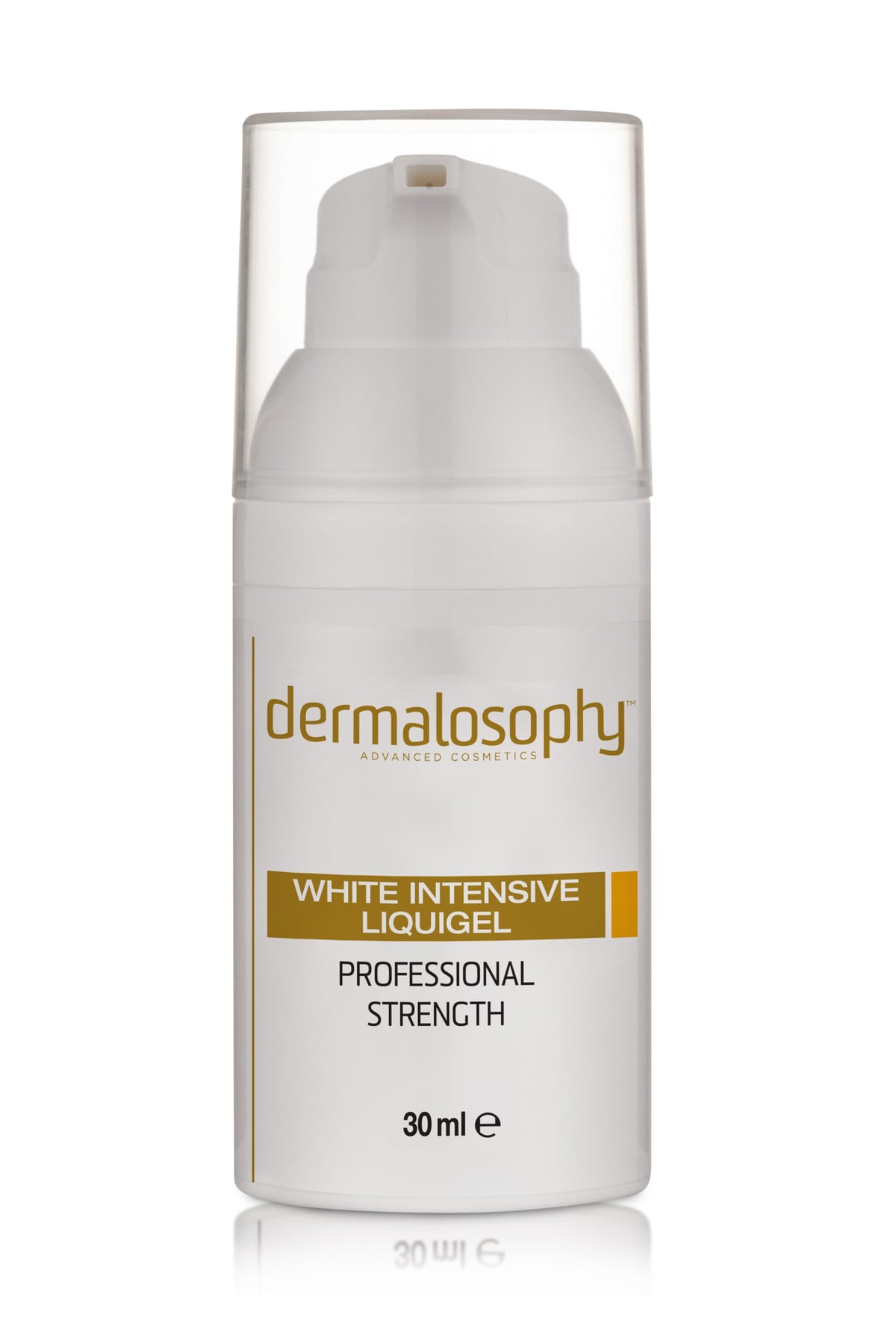 וויט אינטנסיב ליקוויג'ל - WHITE INTENSIVE LIQUIGEL