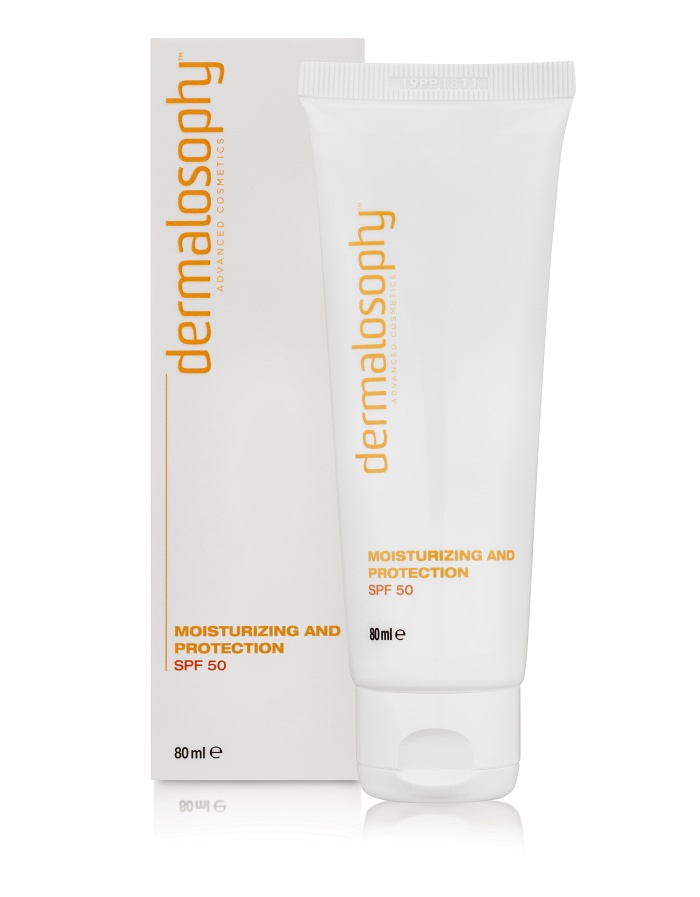 קרם לחות עם מקדם הגנה SPF 50 - BLOCK SPF 50 MOISTURIZER WITH SUNSCREEN