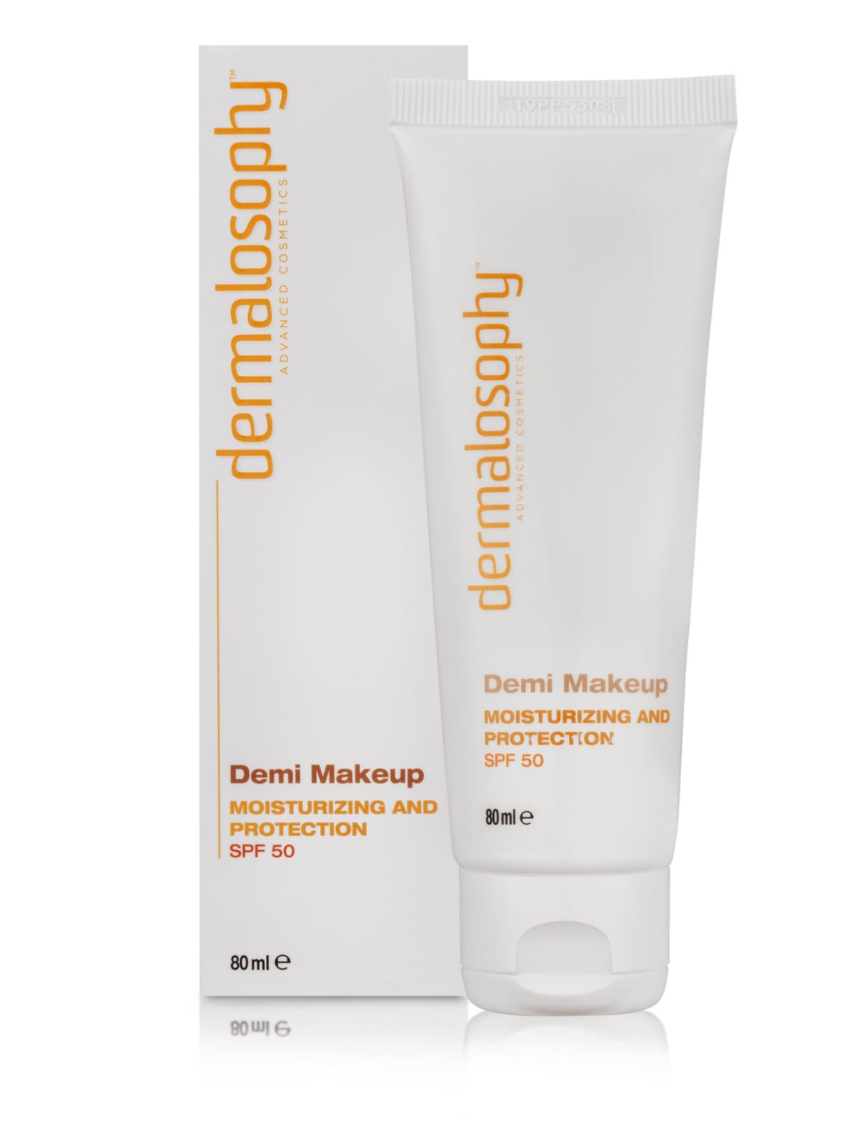 קרם לחות עם מקדם הגנה SPF 50 דמי מייקאפ - BLOCK SPF 50 DEMI MAKE UP
