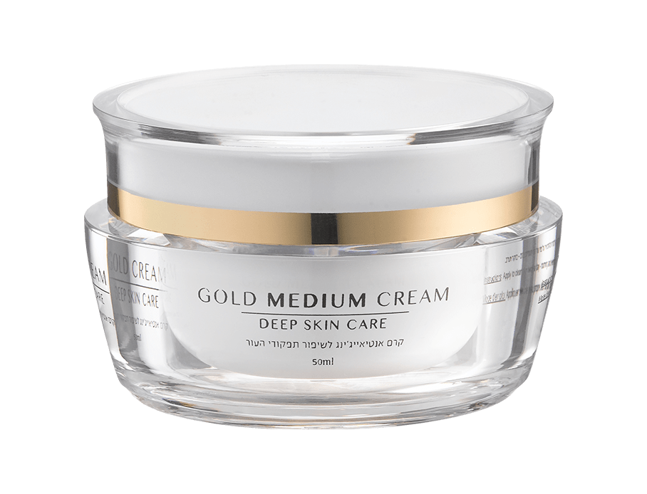 גולד מדיום- המרקם הקליל - GOLD MEDIUM CREAM