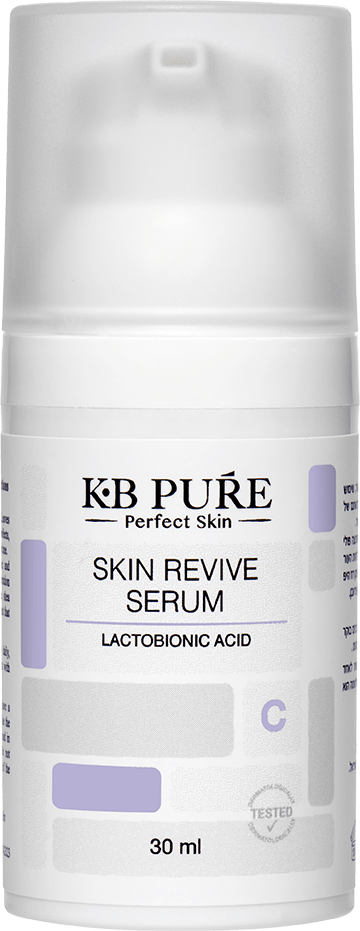 סרום לקטו-ביוני לתיקון פגמי עור - SKIN REVIVE SERUM