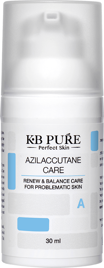 קרם אזילקוטן - AZILACCUTANE CARE